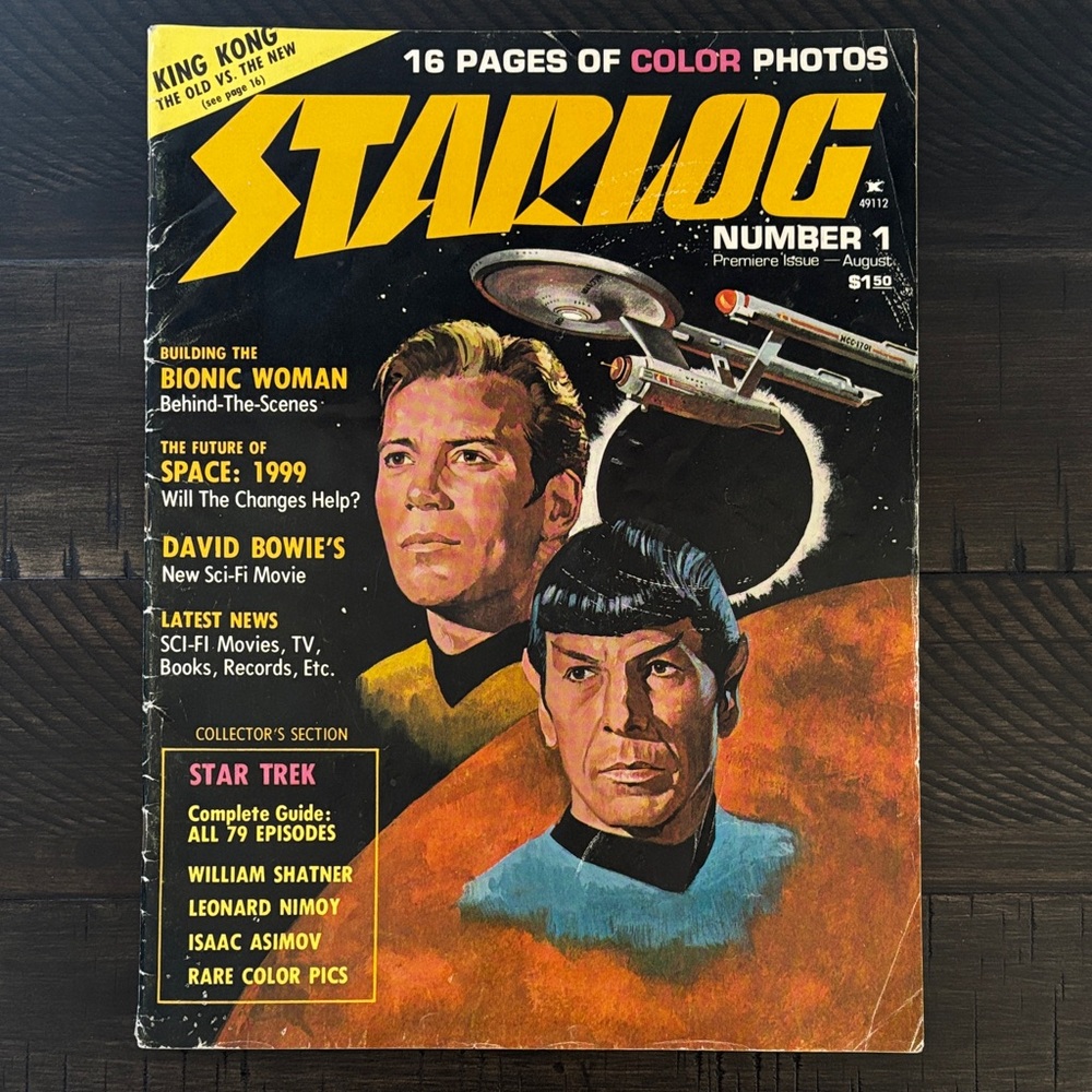 Starlog Magazine Issue 1